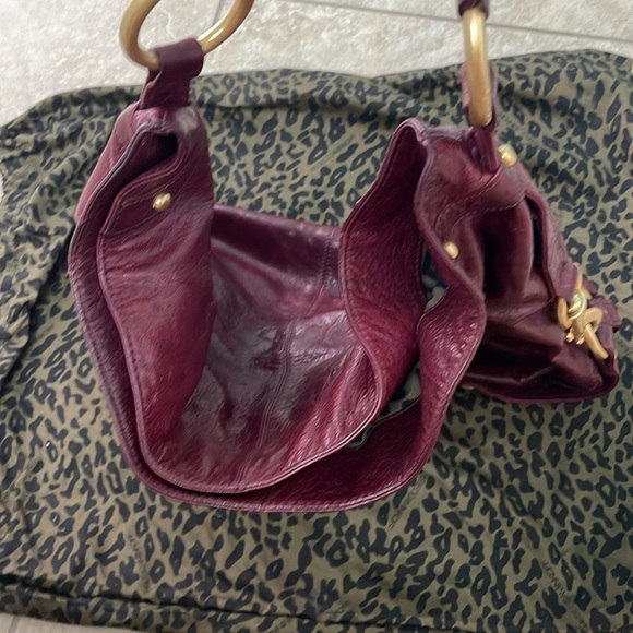 Rebecca Minkoff Shoulder Bag in a Maroonish Dark Purple color - Picture 7 of 12